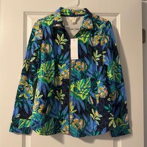 Lily Pulitzer Leona UPF 50+ Zip-Up Jacket